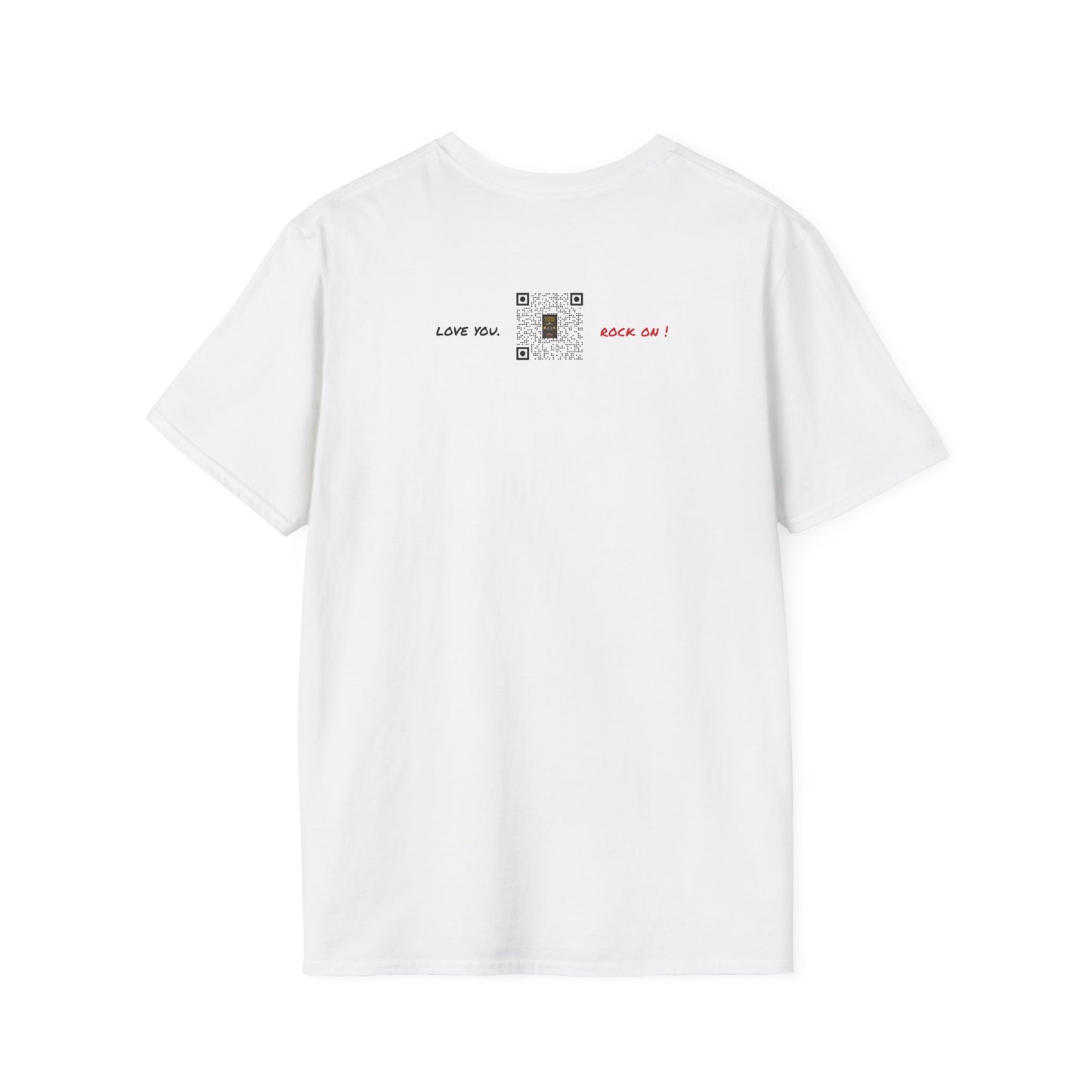 Love You. Rock On! SATC Lineup T-Shirt (Unisex)