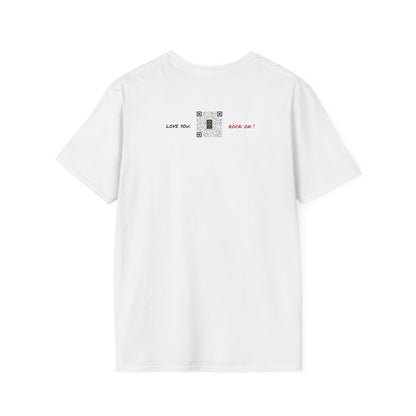 Love You. Rock On! SATC Lineup T-Shirt (Unisex)