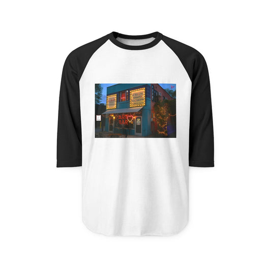 Unisex 3/4 Sleeve Concert Shirt