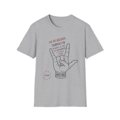 Love You. Rock On! SATC Lineup T-Shirt (Unisex)