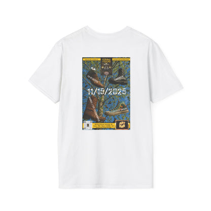 Vintage Style Unisex Concert T-Shirt
